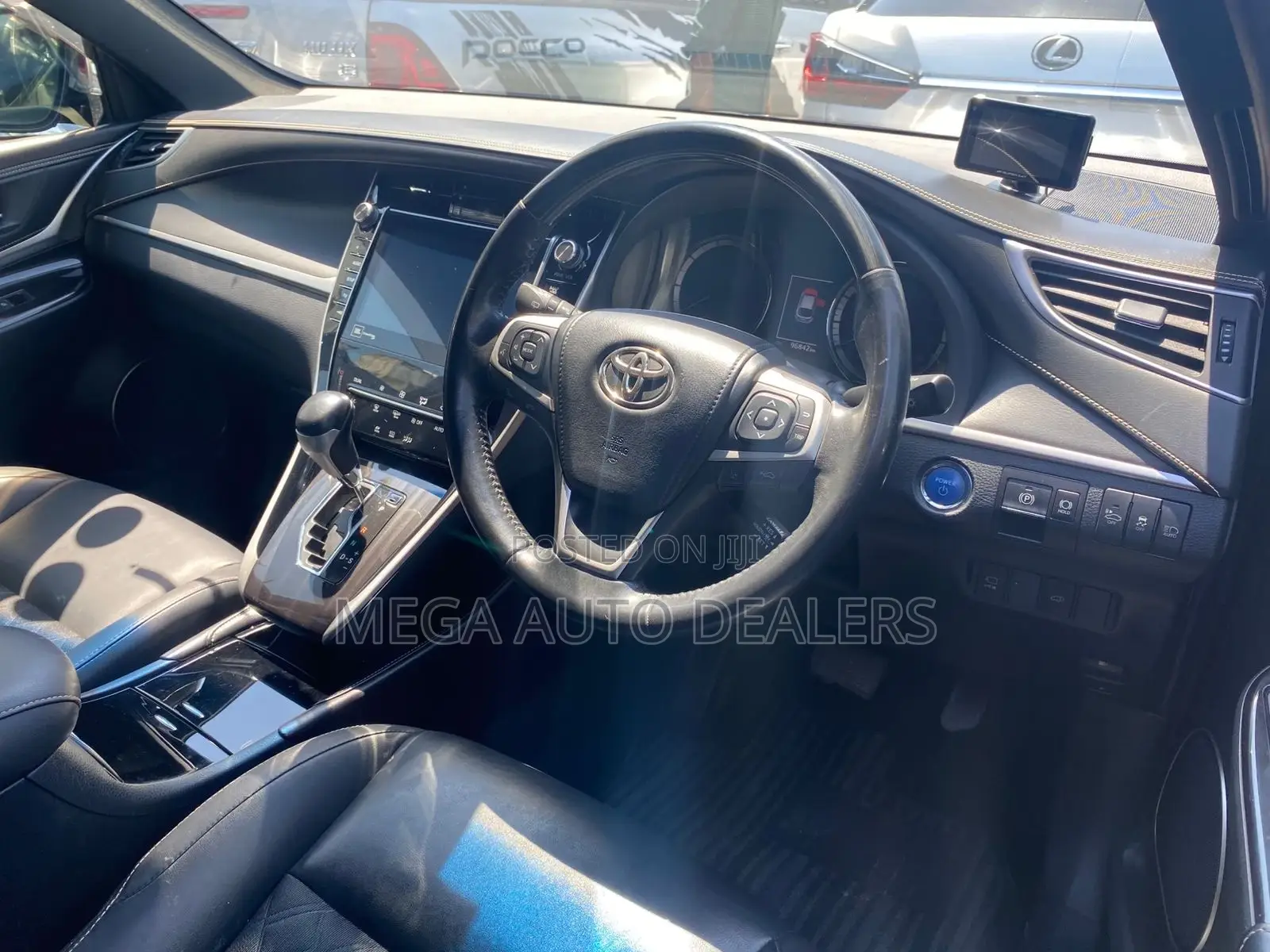 Toyota Harrier 2019 Black