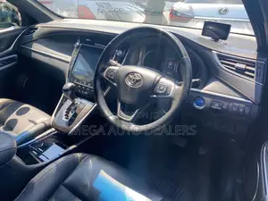 Toyota Harrier 2019 Black