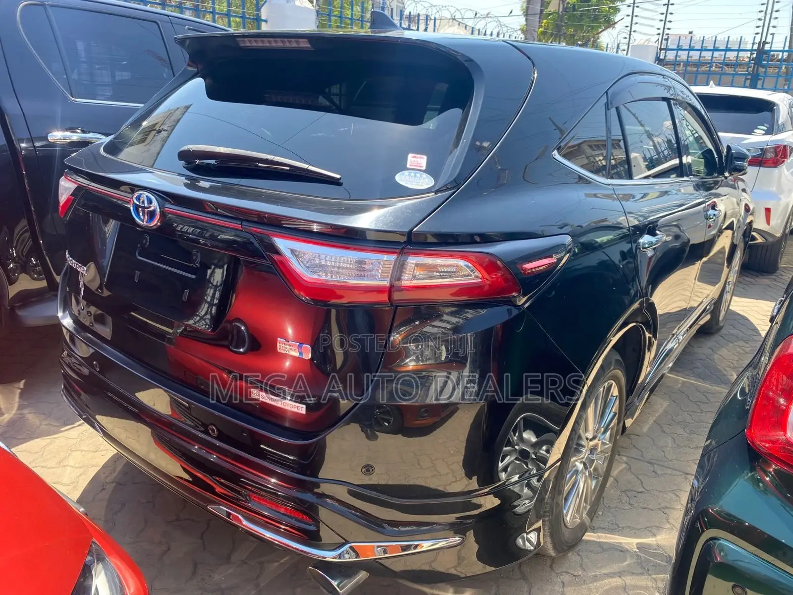Toyota Harrier 2019 Black
