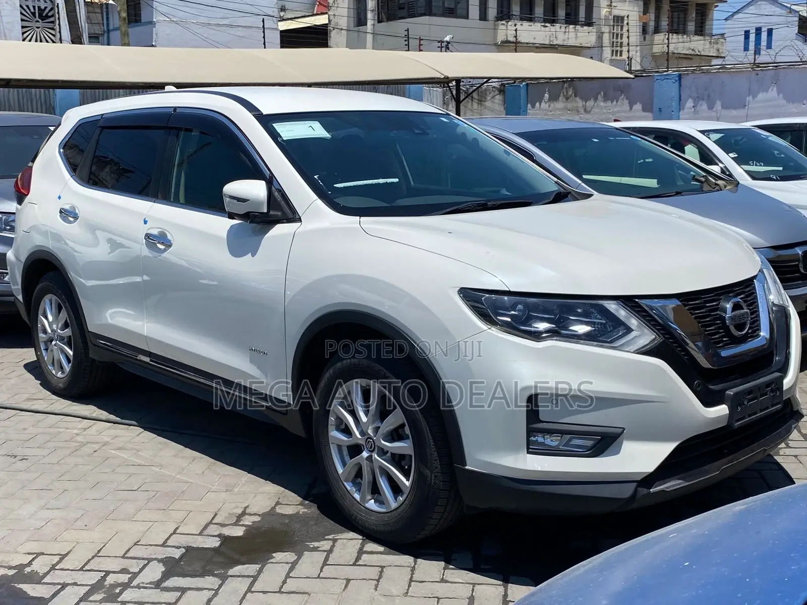 Nissan X-Trail 2018 White