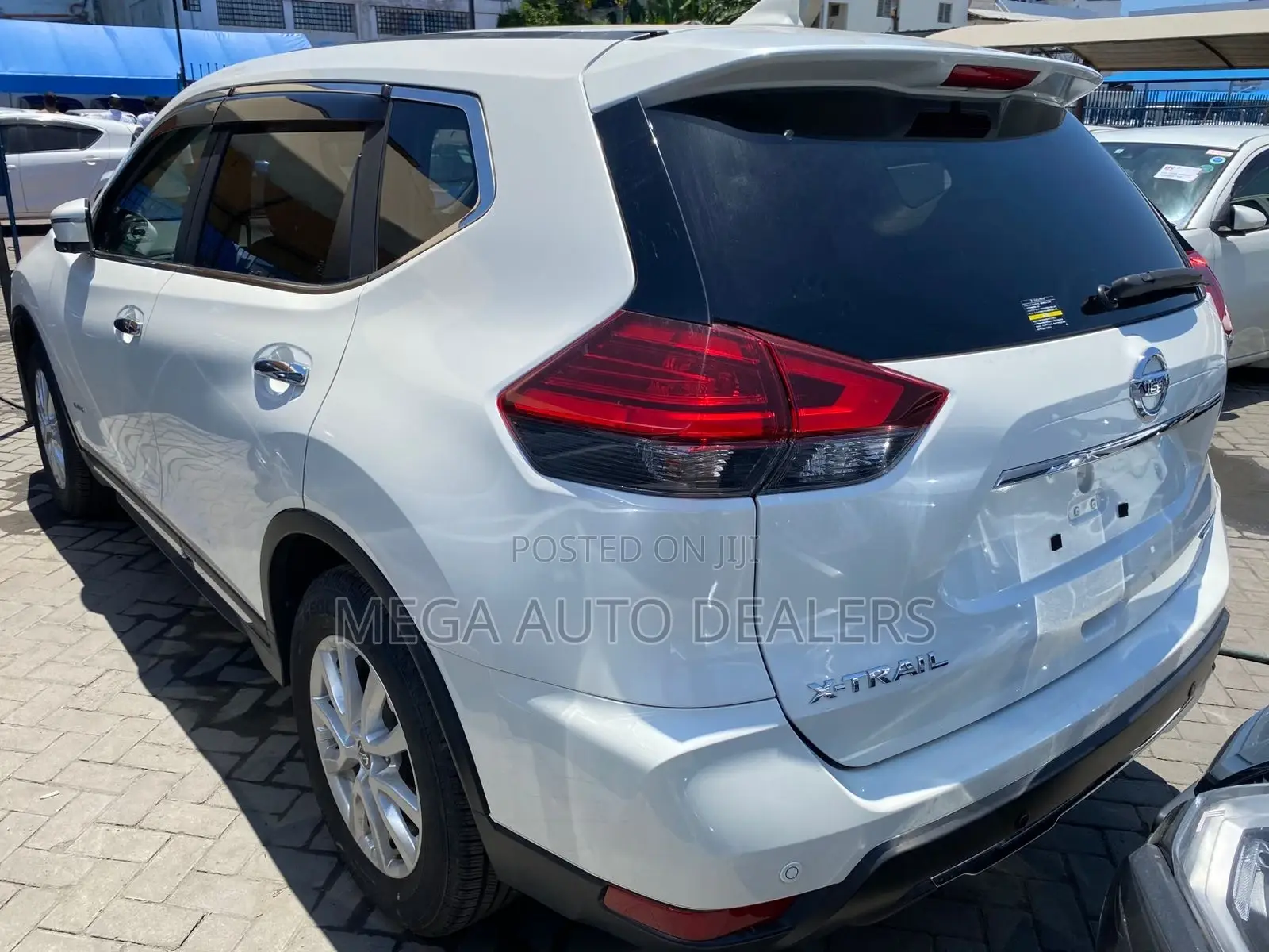 Nissan X-Trail 2018 White