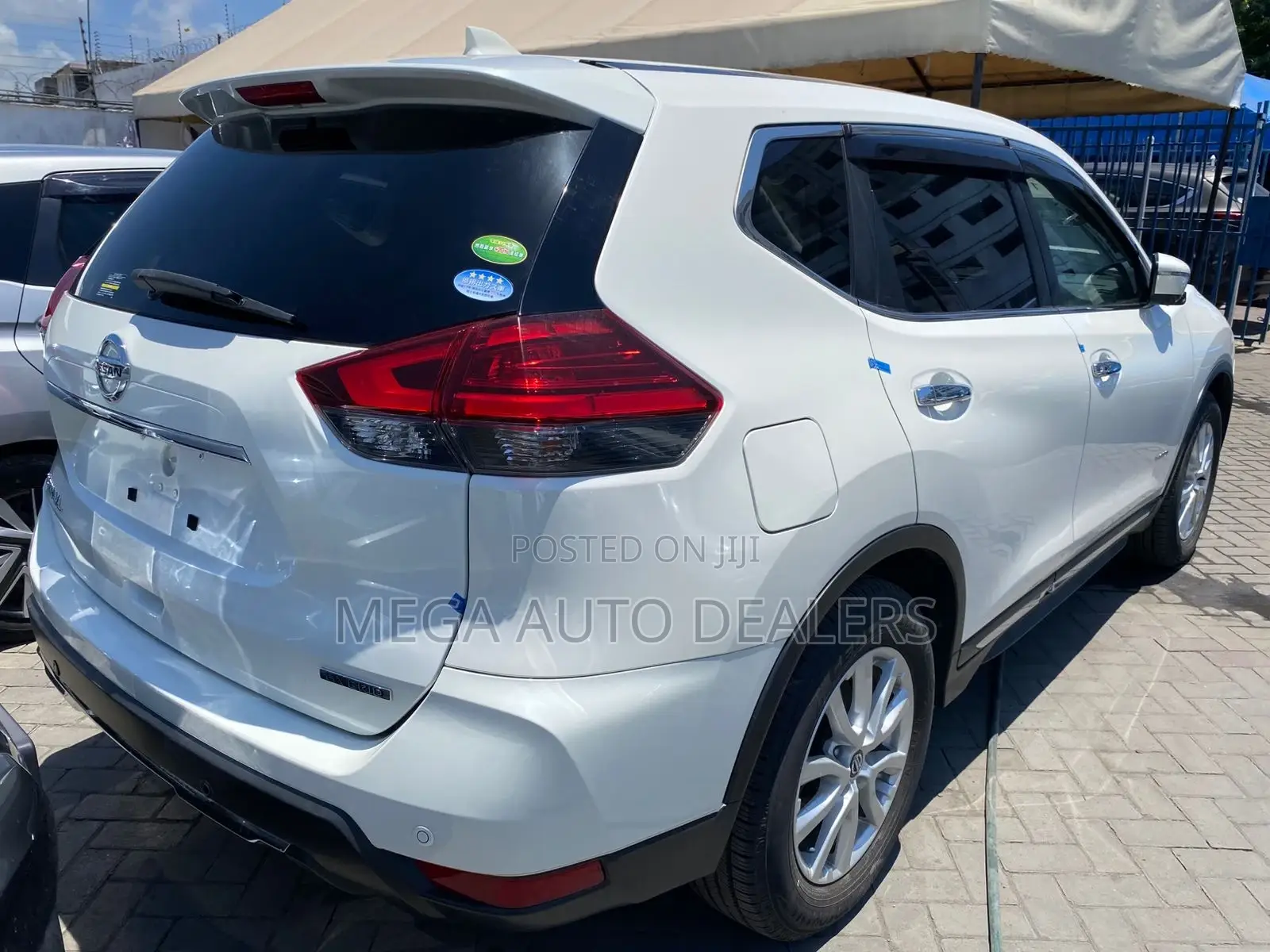 Nissan X-Trail 2018 White