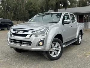 Isuzu D-MAX 2018 Silver