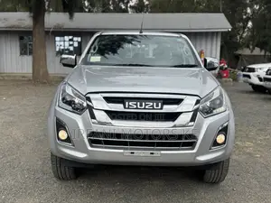 Isuzu D-MAX 2018 Silver