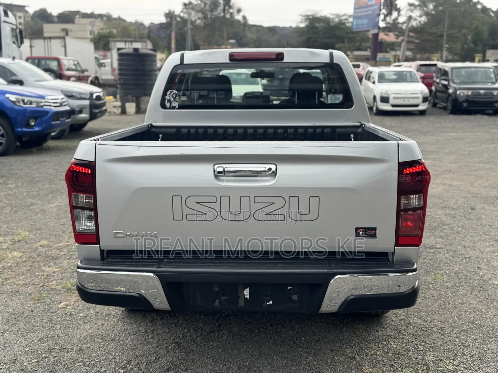 Isuzu D-MAX 2018 Silver