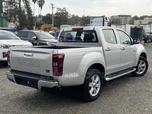 Isuzu D-MAX 2018 Silver