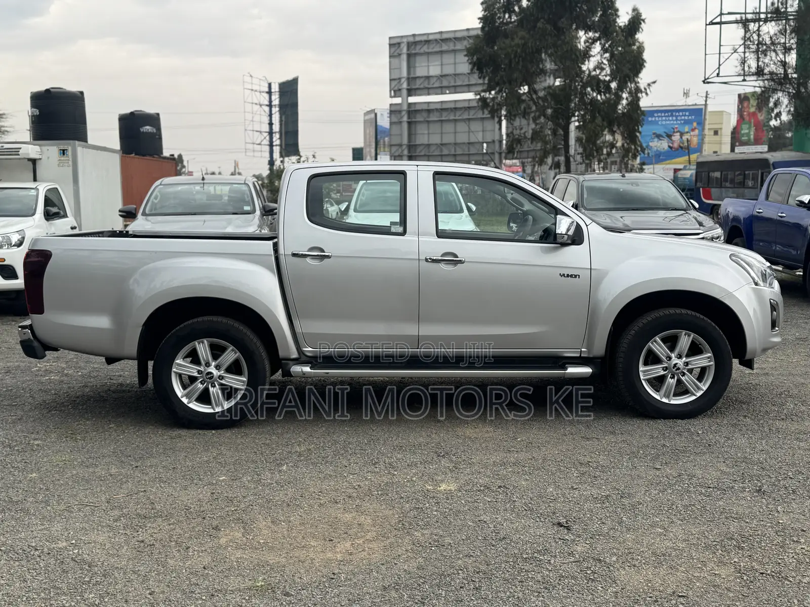 Isuzu D-MAX 2018 Silver