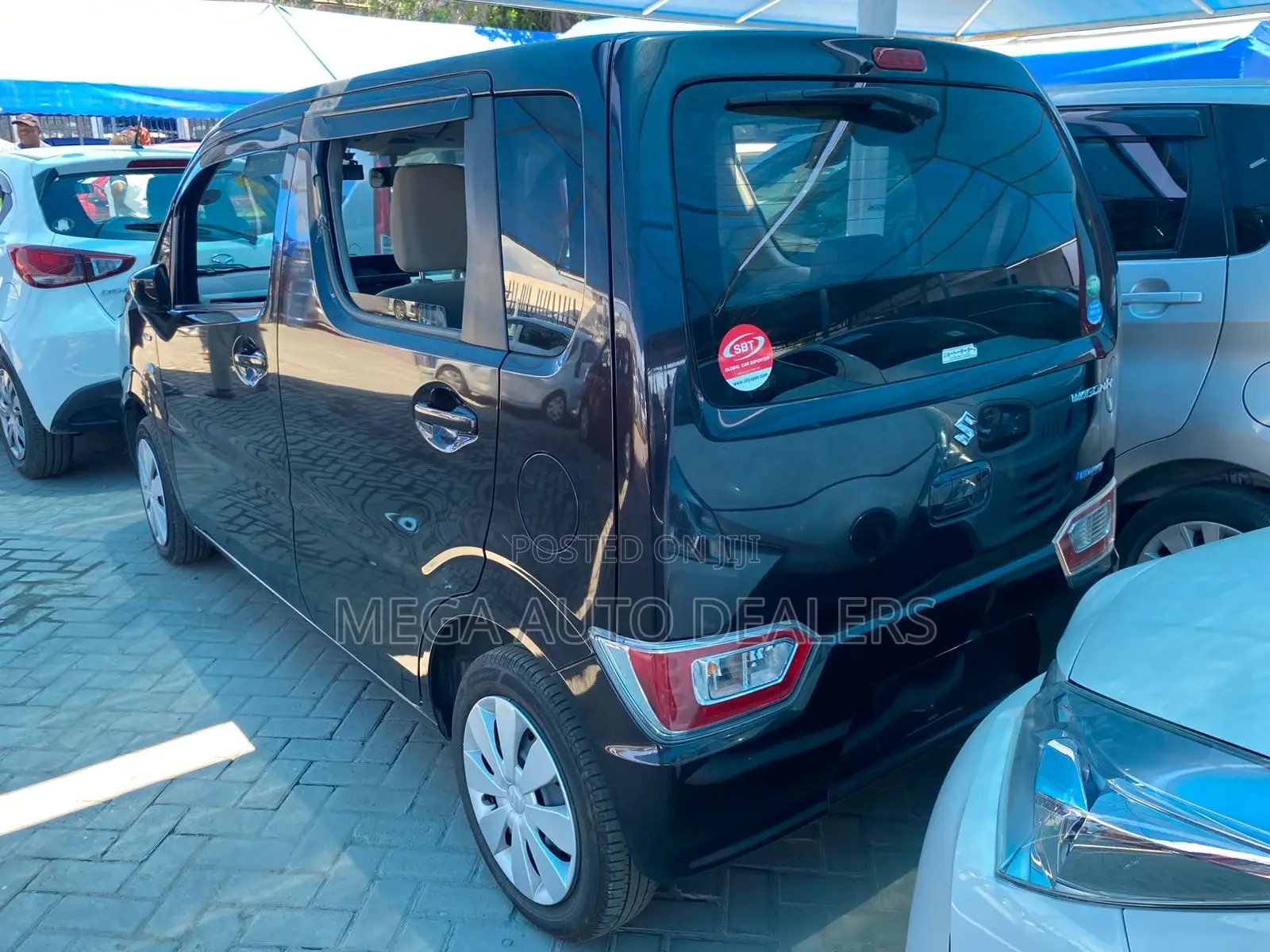 Suzuki Wagon R 2018 Black
