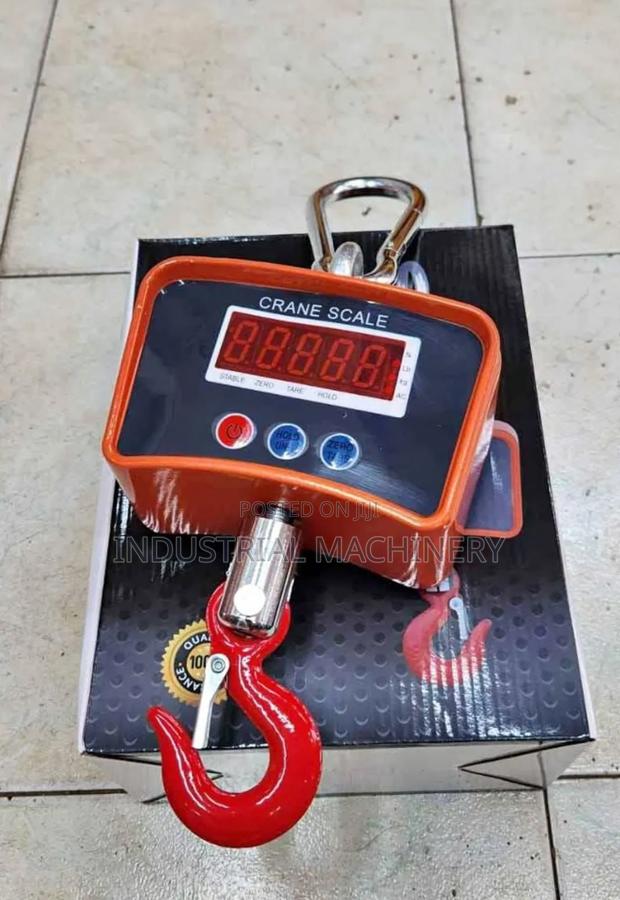 Weighing Scale 500kgs Digital - main view