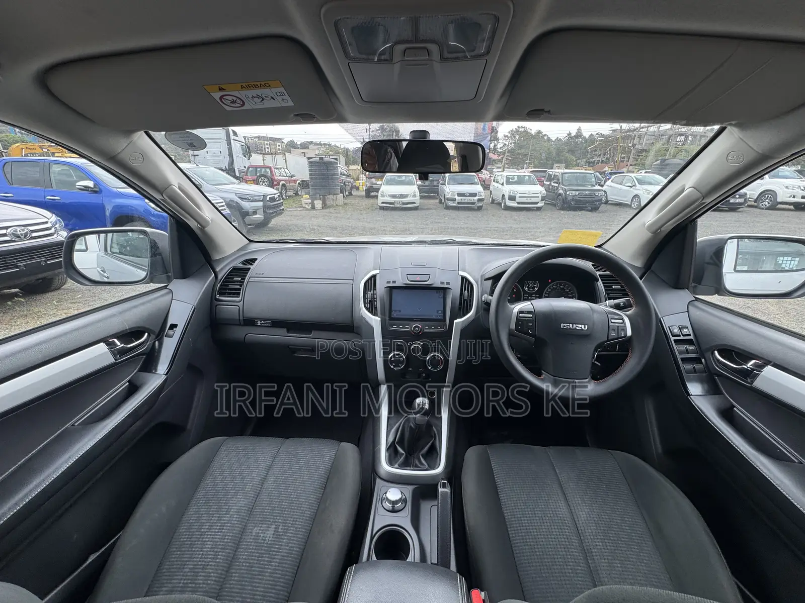 Isuzu D-MAX 2018 Silver