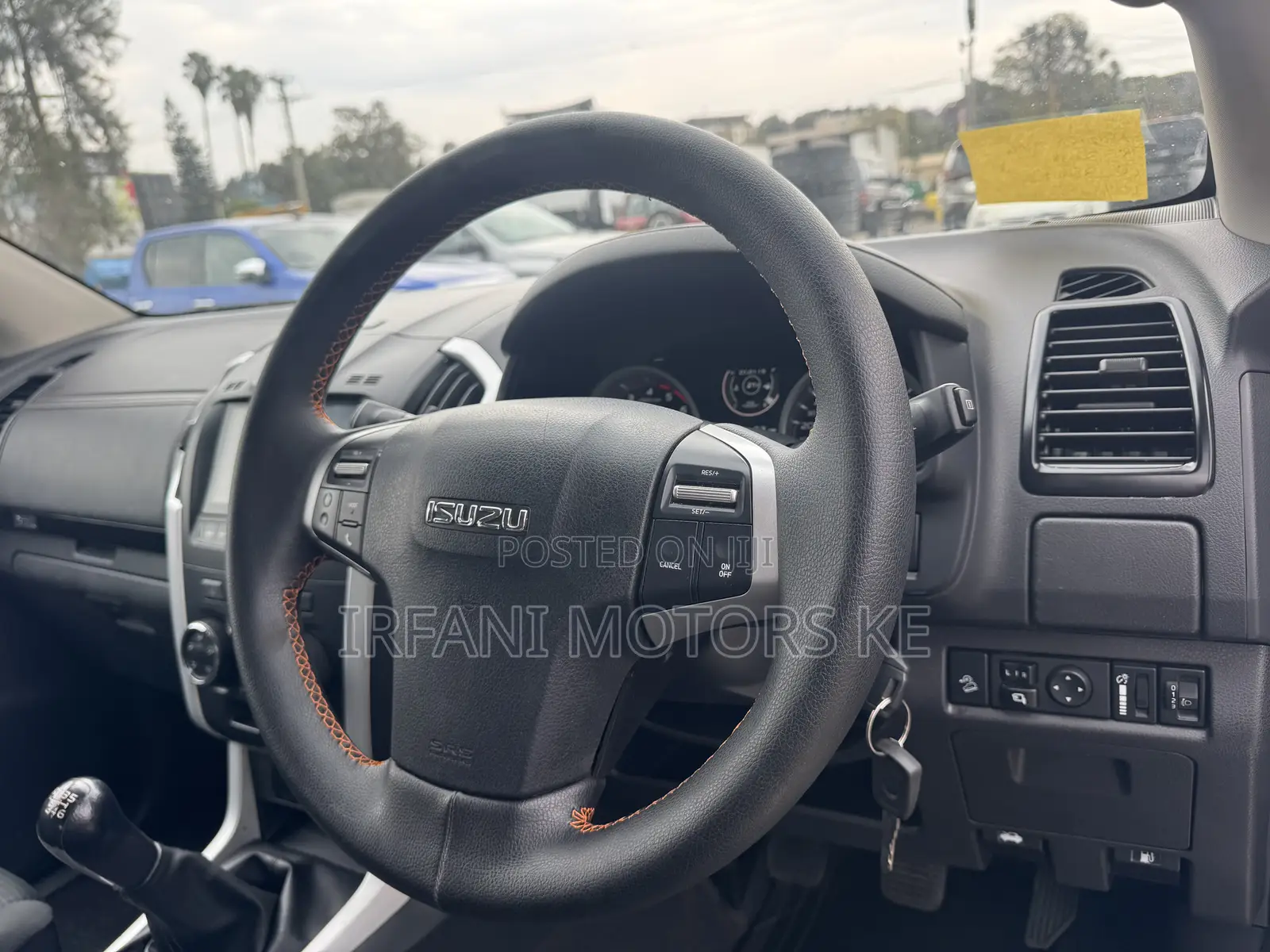 Isuzu D-MAX 2018 Silver