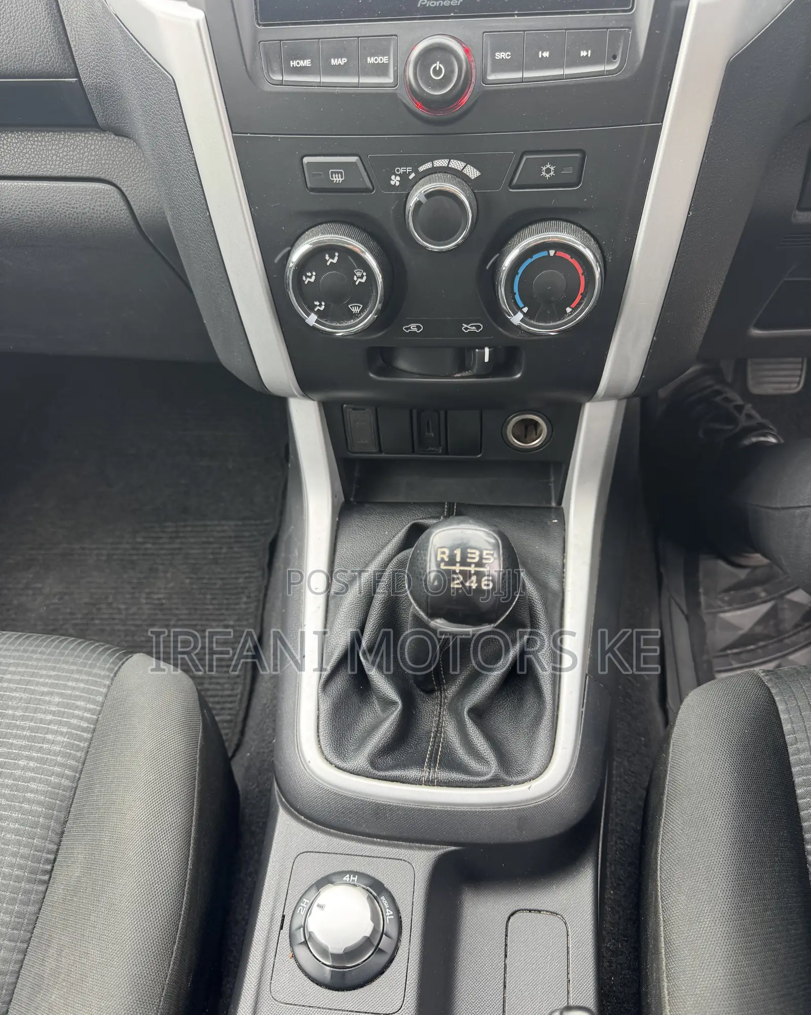 Isuzu D-MAX 2018 Silver
