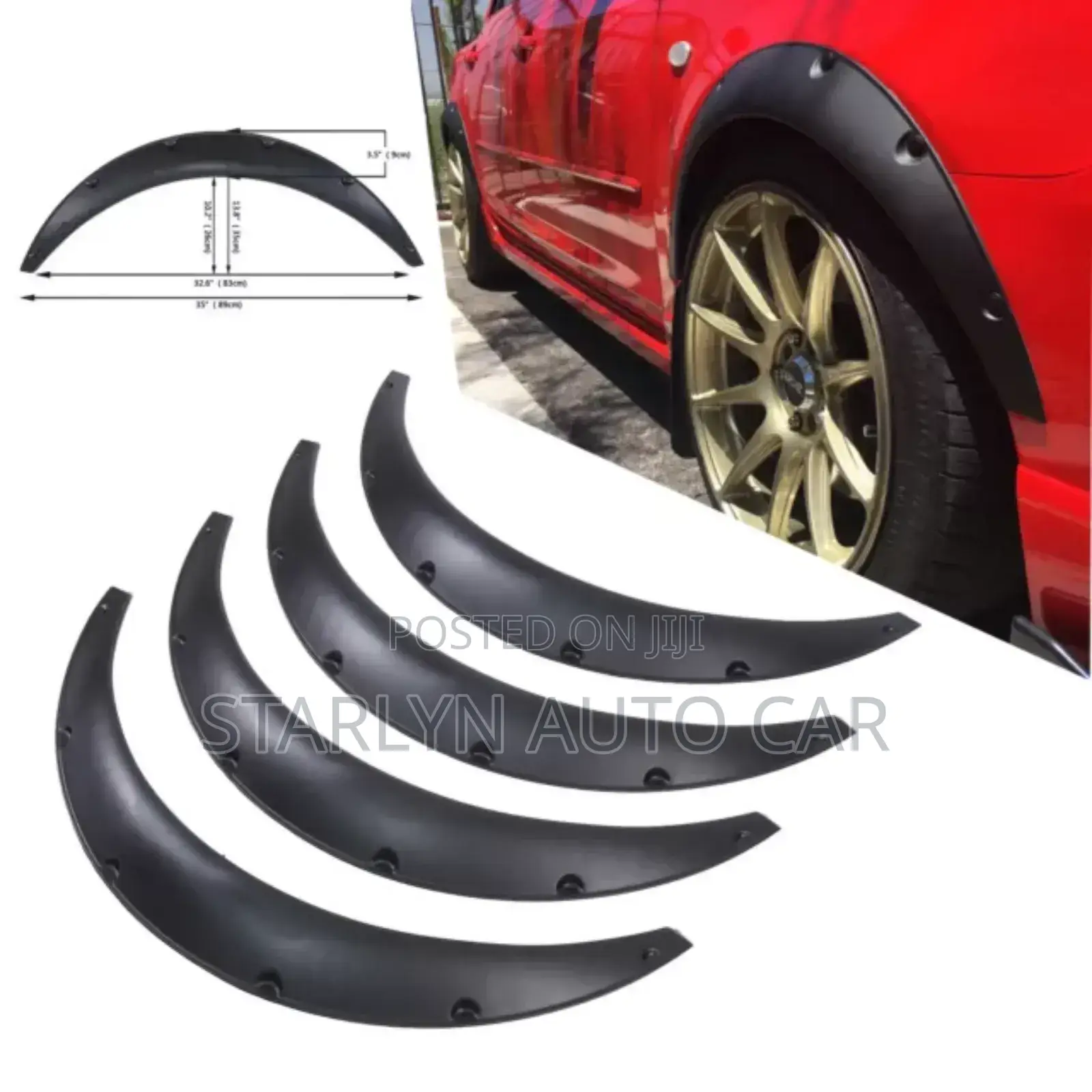 Fender Flares Universal