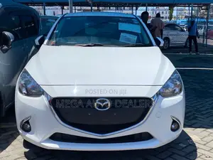 Mazda Demio 2018 White