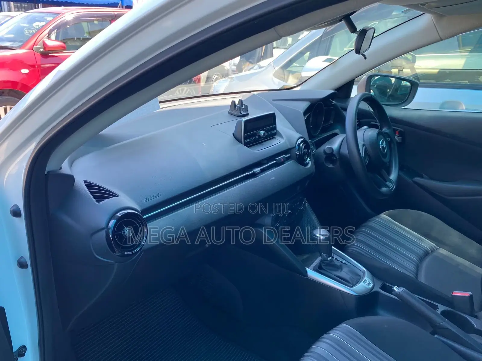Mazda Demio 2018 White