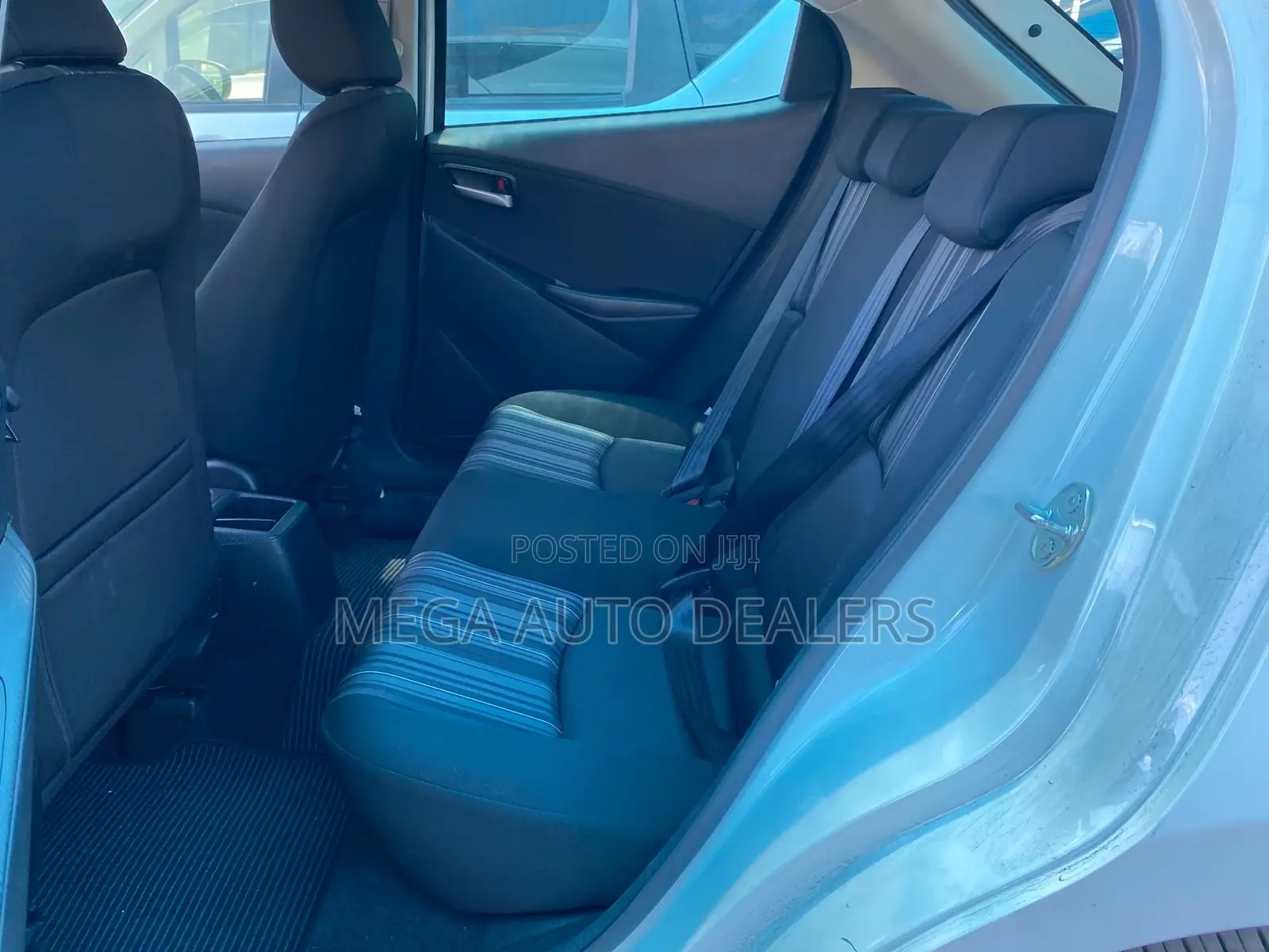 Mazda Demio 2018 White