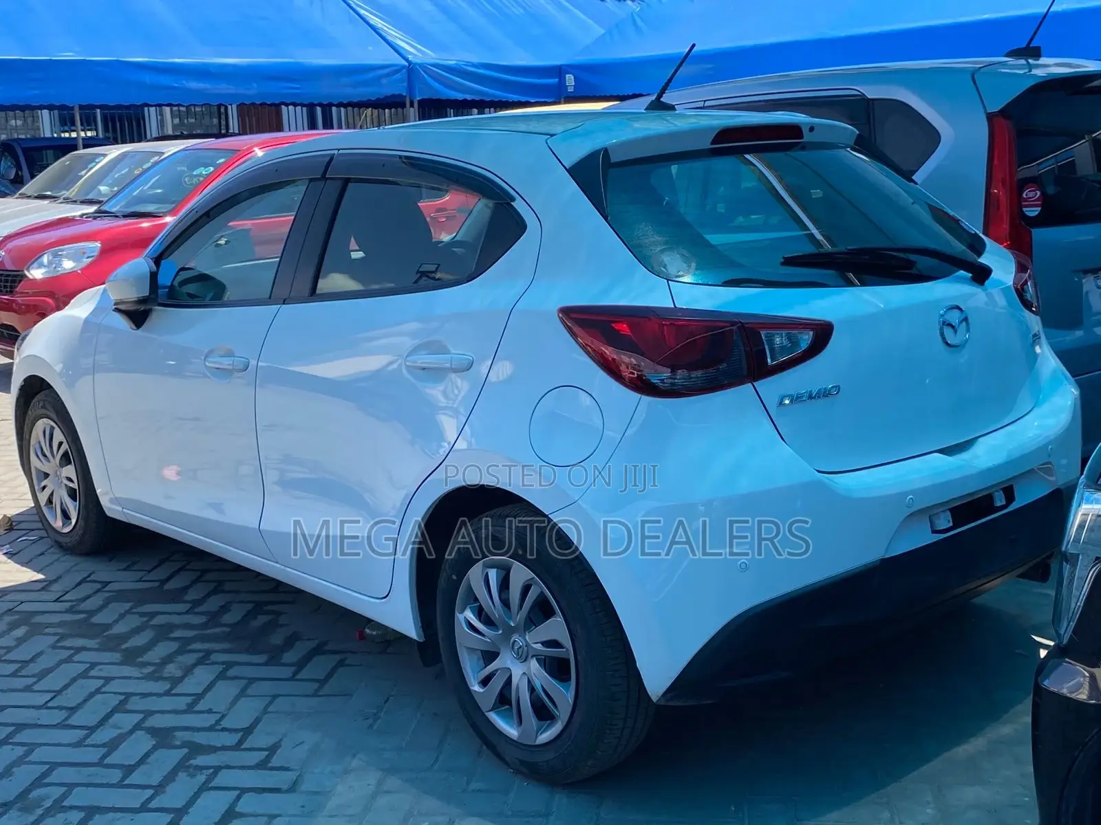 Mazda Demio 2018 White