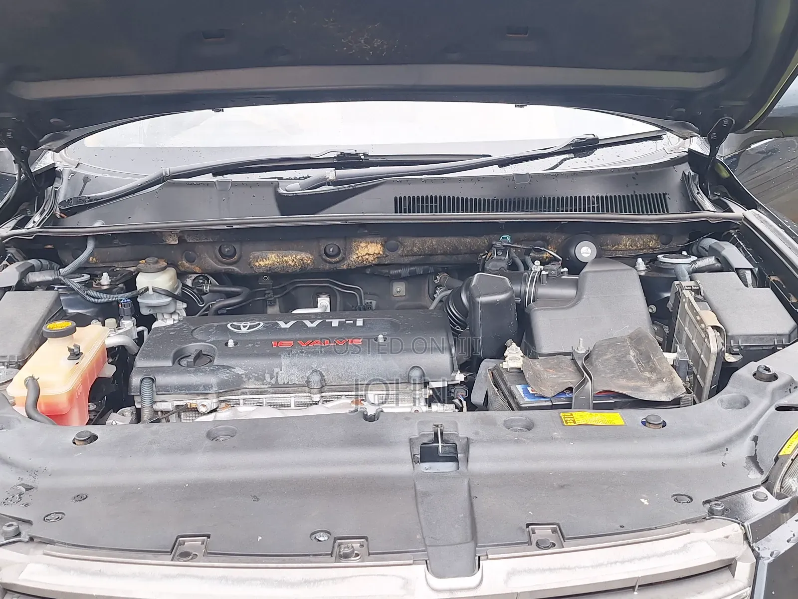 Toyota Vanguard 2012 Gray