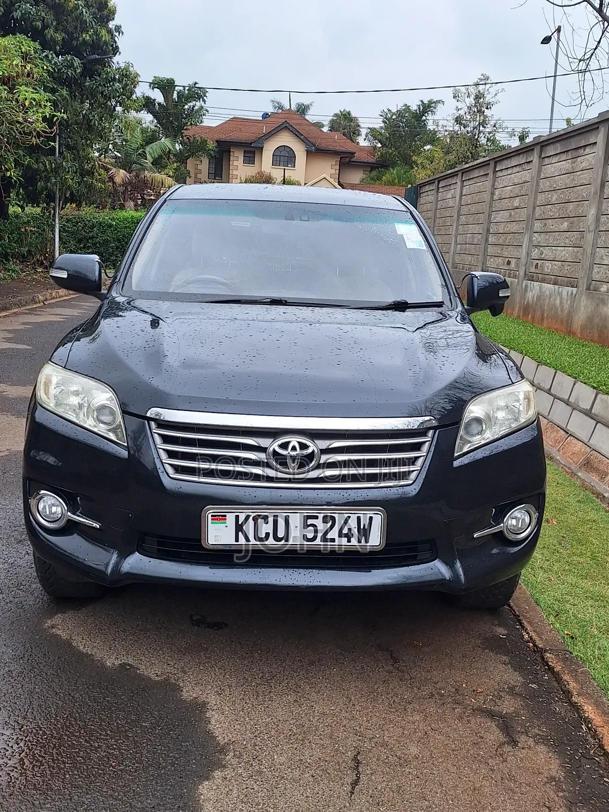 Toyota Vanguard 2012 Gray