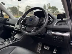 Subaru Outback 2018 Blue