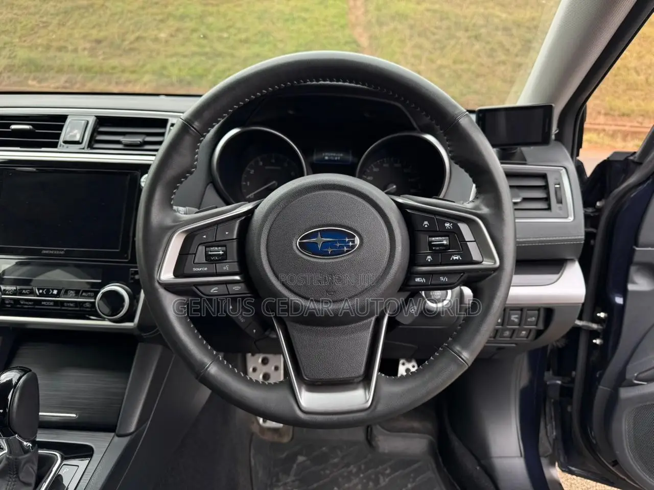 Subaru Outback 2018 Blue
