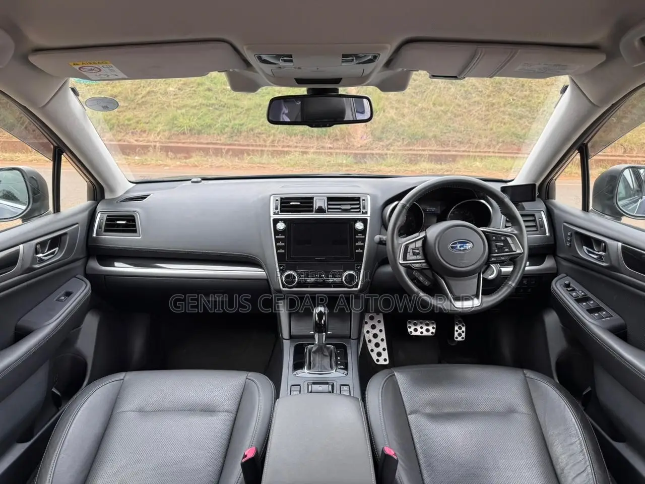 Subaru Outback 2018 Blue