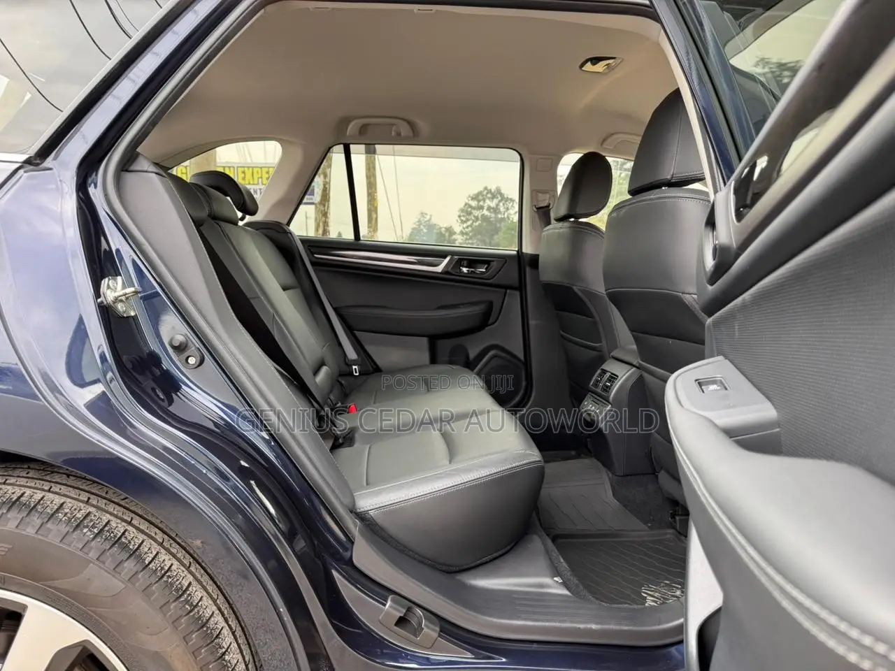 Subaru Outback 2018 Blue