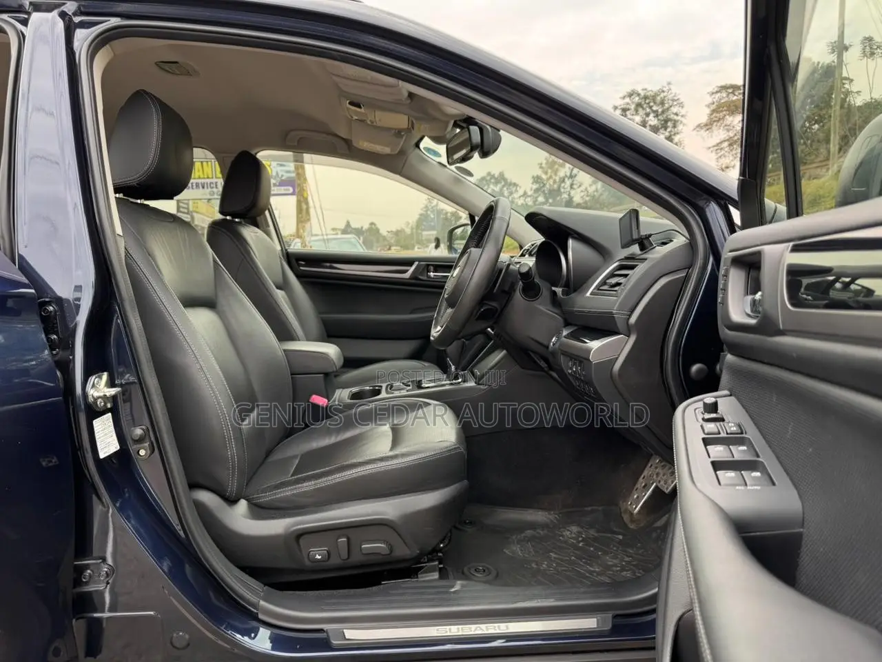 Subaru Outback 2018 Blue