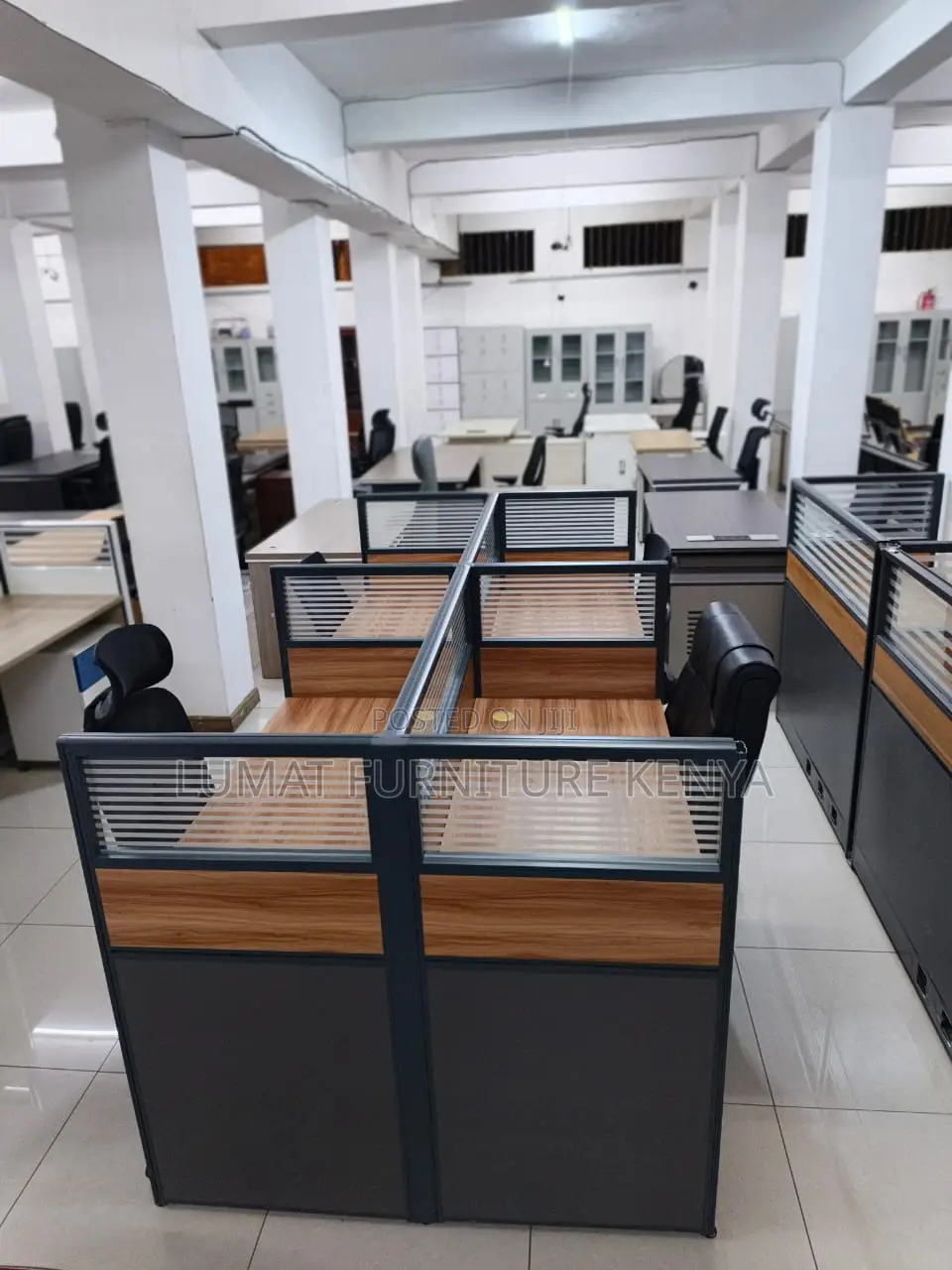 4 Users Office Workstation