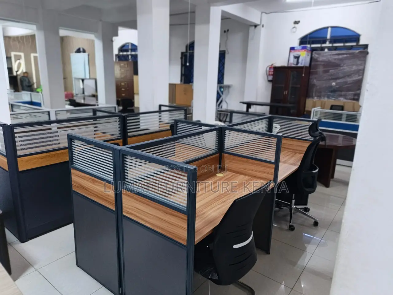 4 Users Office Workstation