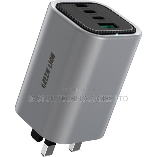 Green Lion Premium Series 4-Port Charger Pd 100w