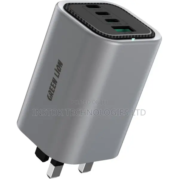 Green Lion Premium Series 4-Port Charger Pd 100w