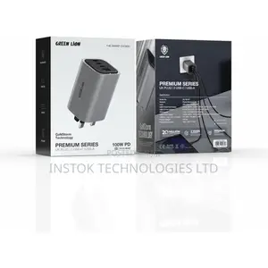 Green Lion Premium Series 4-Port Charger Pd 100w