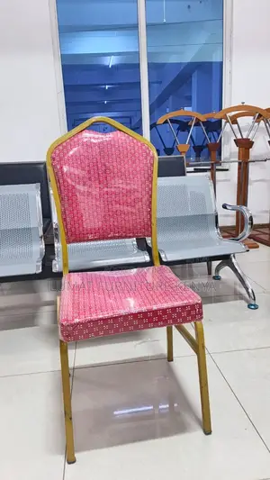 Modern Red Banquet Church/Office Chair