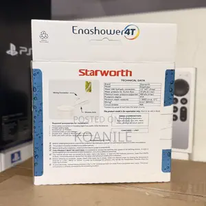 Starworth Enashower 4t Shower Head New