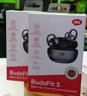 Itel Budsfit 5 Earbud C-Bridge Design Ai Nc Ip54 32hrs - thumbnail 2