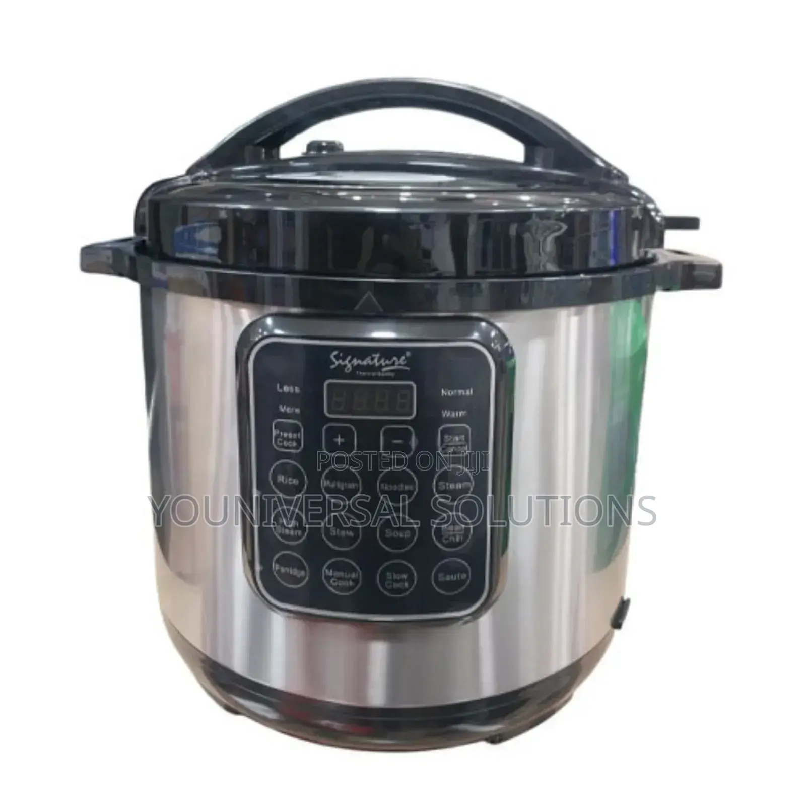 Signature 10 Litres Electric Pressure Cooker