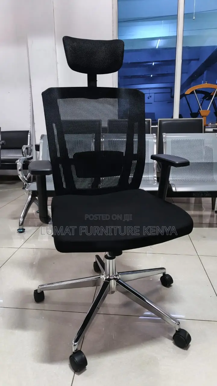 High Back Ergonomic Knob Back Seat