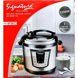 Signature 8 Litres Electric Pressure Cooker