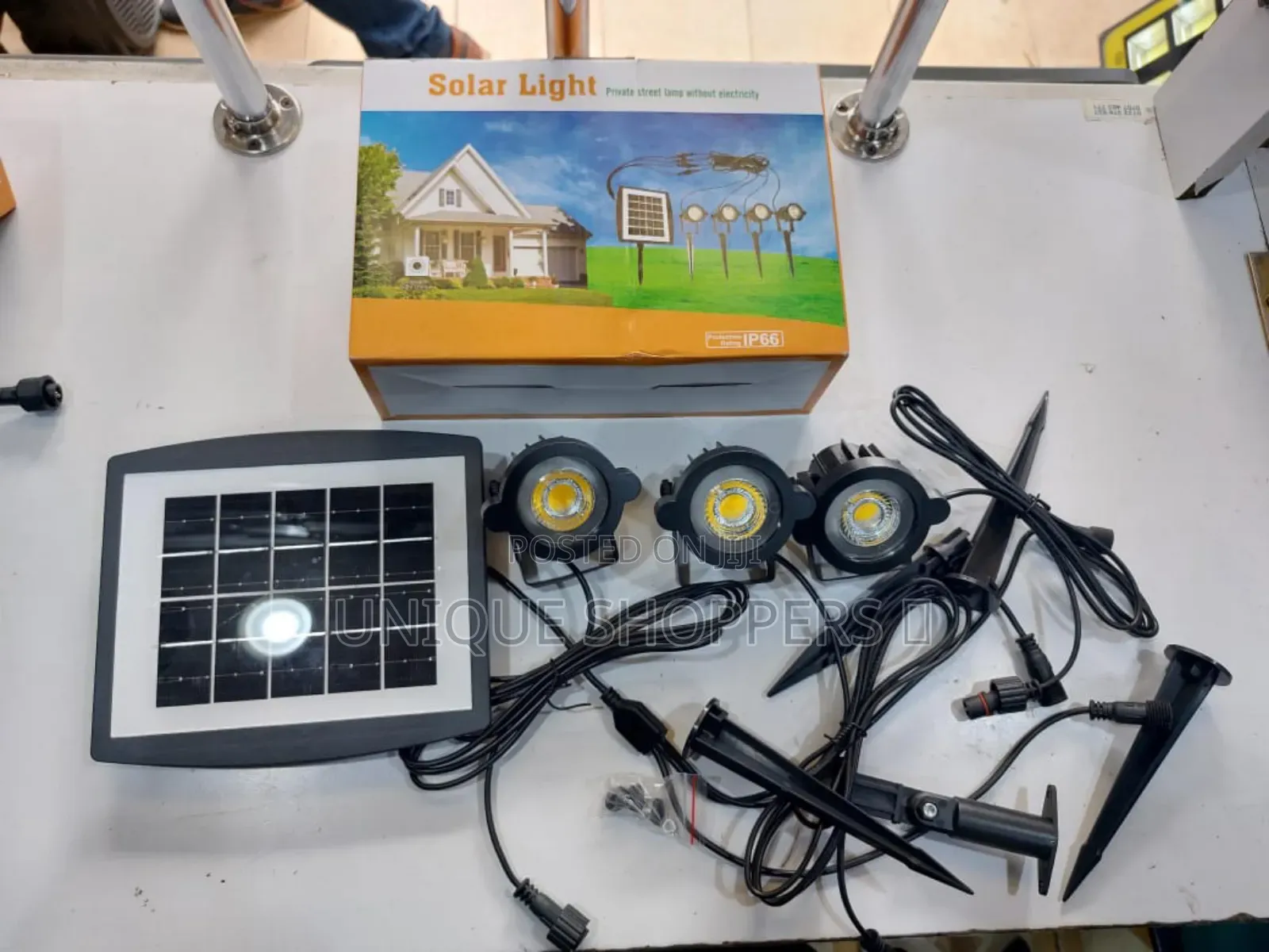 3+1 Solar Garden Light