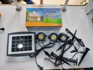 3+1 Solar Garden Light
