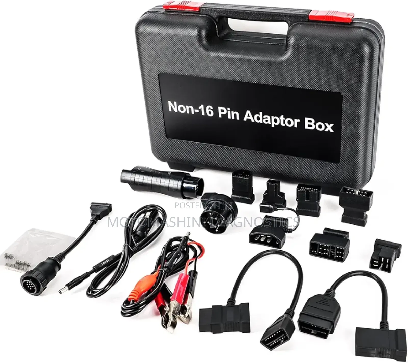 Launch Obd1 Connector Adapter Kit for Old Vehicles