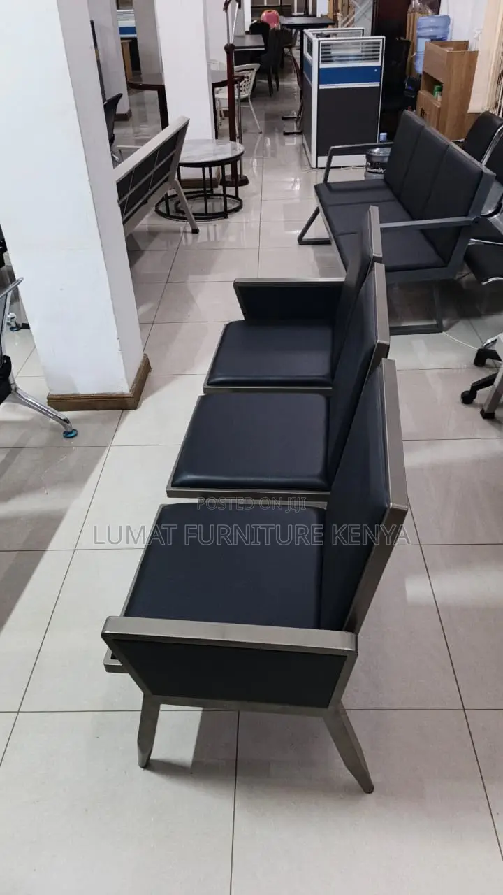 3 Seater Link Heavy Duty Waiting Bench