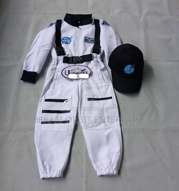 Kids 5-7yrs Age Space Explorer Costume - main view