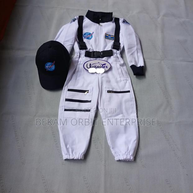 Unisex Astronaut Costume For Kids - main view