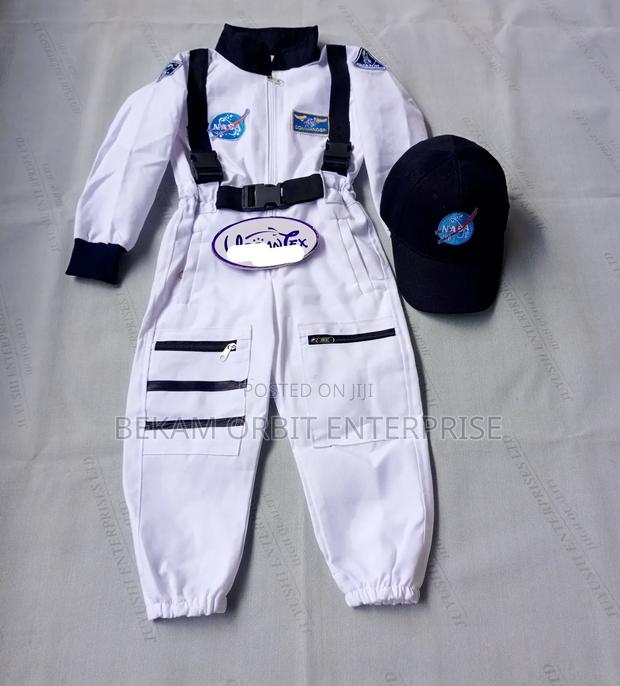 Kids Space Explorer Costume - main view