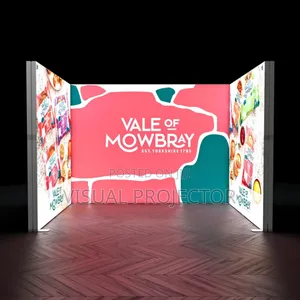Advertising Booth Displays With Lights