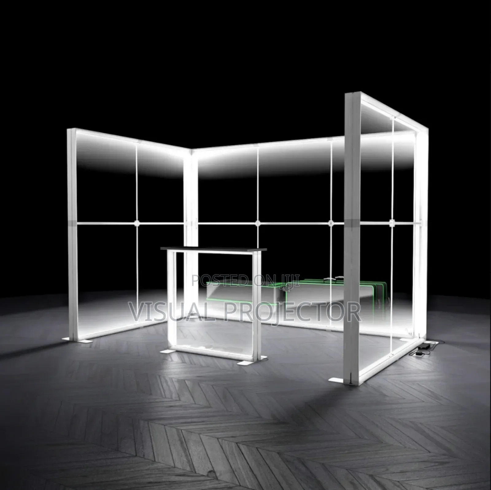 Advertising Booth Displays With Lights