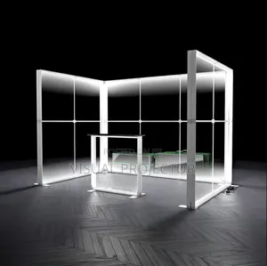 Advertising Booth Displays With Lights