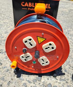 2.5mm 25mtrs Extension Cable Reel - thumbnail 2